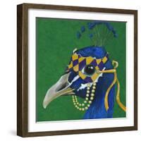 You Silly Bird - Tina-Dlynn Roll-Framed Art Print