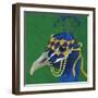 You Silly Bird - Tina-Dlynn Roll-Framed Art Print