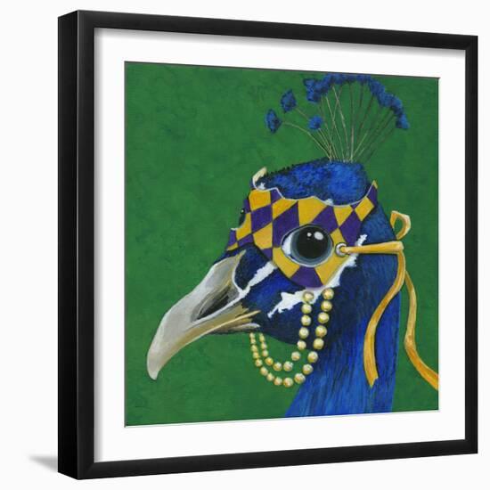 You Silly Bird - Tina-Dlynn Roll-Framed Art Print