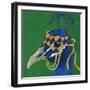 You Silly Bird - Tina-Dlynn Roll-Framed Art Print