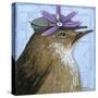 You Silly Bird - Walter-Dlynn Roll-Stretched Canvas