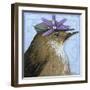 You Silly Bird - Walter-Dlynn Roll-Framed Art Print