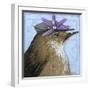 You Silly Bird - Walter-Dlynn Roll-Framed Art Print