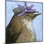 You Silly Bird - Walter-Dlynn Roll-Mounted Art Print