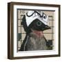 You Silly Bird - Will-Dlynn Roll-Framed Art Print