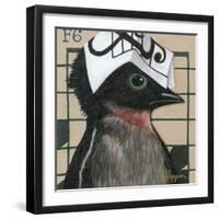 You Silly Bird - Will-Dlynn Roll-Framed Art Print