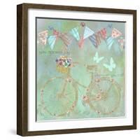 You Spread Joy-Tina Lavoie-Framed Giclee Print