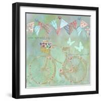 You Spread Joy-Tina Lavoie-Framed Giclee Print