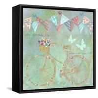 You Spread Joy-Tina Lavoie-Framed Stretched Canvas