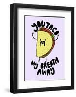 You Taco-null-Framed Giclee Print