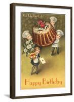 You Take the Cake-null-Framed Art Print