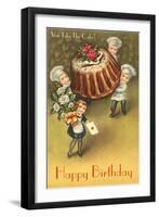 You Take the Cake-null-Framed Art Print