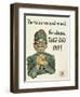 You Think War End Soon? Go Ahead, Take Day Off!, Propaganda Poster-null-Framed Giclee Print