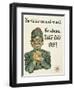 You Think War End Soon? Go Ahead, Take Day Off!, Propaganda Poster-null-Framed Giclee Print