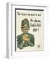 You Think War End Soon? Go Ahead, Take Day Off!, Propaganda Poster-null-Framed Giclee Print