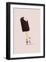 You treat me well-Maarten Leon-Framed Giclee Print