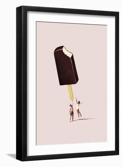 You treat me well-Maarten Leon-Framed Giclee Print