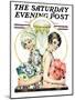 "You've Come a Long Way Baby," Saturday Evening Post Cover, July 10, 1926-Ellen Pyle-Mounted Giclee Print