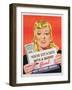 You'Ve Got a Date with a Bond', Poster Advertising Victory Bonds (Colour Litho)-Canadian-Framed Giclee Print