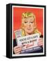 You'Ve Got a Date with a Bond', Poster Advertising Victory Bonds (Colour Litho)-Canadian-Framed Stretched Canvas