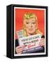 You'Ve Got a Date with a Bond', Poster Advertising Victory Bonds (Colour Litho)-Canadian-Framed Stretched Canvas