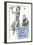 You've got a Great Looking...Swing-null-Framed Art Print