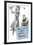 You've got a Great Looking...Swing-null-Framed Art Print