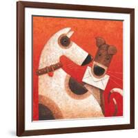 You've Got Mail-Peter Adderley-Framed Art Print