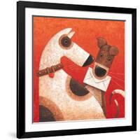 You've Got Mail-Peter Adderley-Framed Art Print