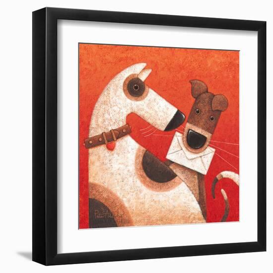 You've Got Mail-Peter Adderley-Framed Art Print