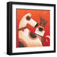 You've Got Mail-Peter Adderley-Framed Art Print