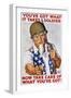 You've Got What it Takes Soldier Poster-Ernest Hamlin Baker-Framed Giclee Print