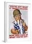 You've Got What it Takes Soldier Poster-Ernest Hamlin Baker-Framed Giclee Print