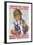 You've Got What it Takes Soldier Poster-Ernest Hamlin Baker-Framed Giclee Print