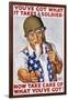 You've Got What it Takes Soldier Poster-Ernest Hamlin Baker-Framed Giclee Print