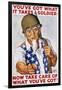 You've Got What it Takes Soldier Poster-Ernest Hamlin Baker-Framed Giclee Print