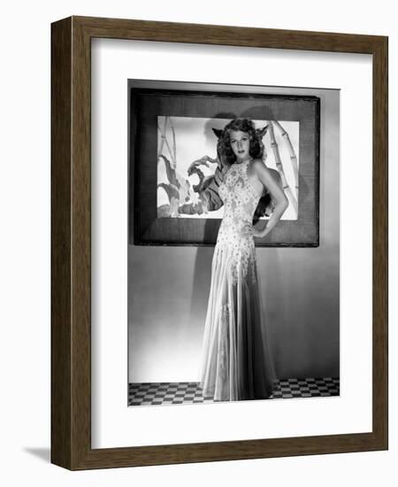 You Were Never Lovelier, 1942-null-Framed Photographic Print