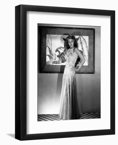 You Were Never Lovelier, 1942-null-Framed Photographic Print