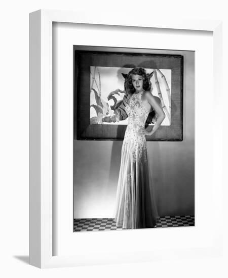 You Were Never Lovelier, 1942-null-Framed Photographic Print