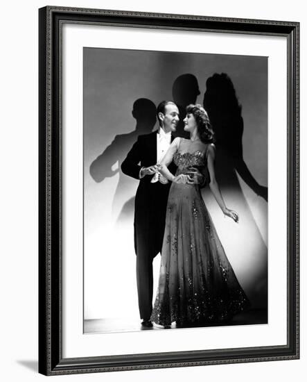 You Were Never Lovelier, Fred Astaire, Rita Hayworth, 1942-null-Framed Photo