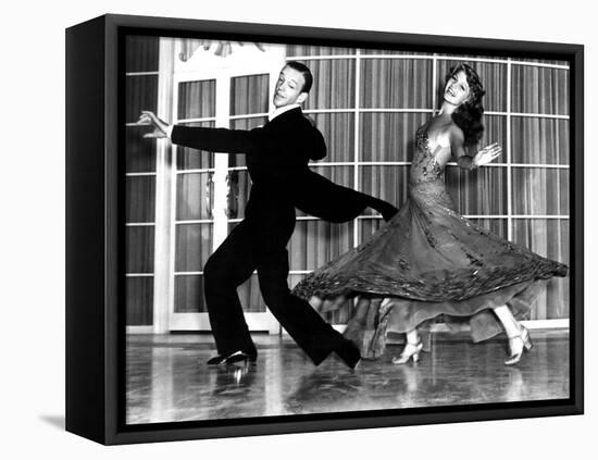 You Were Never Lovelier, Fred Astaire, Rita Hayworth, 1942-null-Framed Stretched Canvas