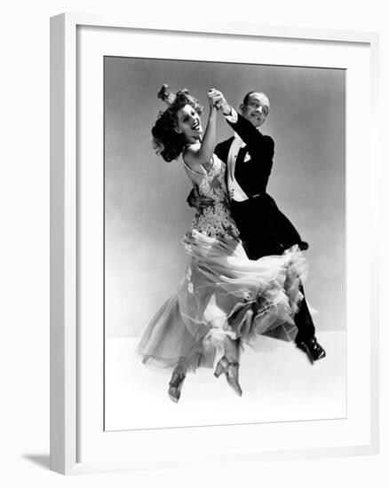 You Were Never Lovelier, Rita Hayowrth, Fred Astaire, 1942-null-Framed Photo