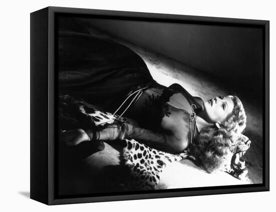You Were Never Lovelier ,Rita Hayworth, Directed by William A. Seiter, 1942-null-Framed Stretched Canvas