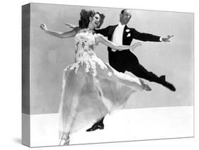 You Were Never Lovelier, Rita Hayworth, Fred Astaire, 1942-null-Stretched Canvas