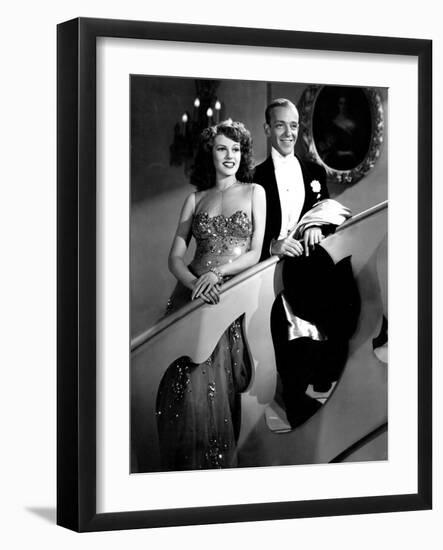 You Were Never Lovelier, Rita Hayworth, Fred Astaire, 1942-null-Framed Photo