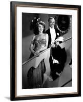 You Were Never Lovelier, Rita Hayworth, Fred Astaire, 1942-null-Framed Photo