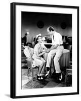 You Were Never Lovelier, Rita Hayworth, Fred Astaire, 1942-null-Framed Premium Photographic Print