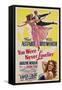 You Were Never Lovelier, Rita Hayworth, Fred Astaire, 1942-null-Framed Stretched Canvas