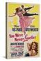 You Were Never Lovelier, Rita Hayworth, Fred Astaire, 1942-null-Stretched Canvas