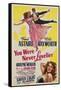 You Were Never Lovelier, Rita Hayworth, Fred Astaire, 1942-null-Framed Stretched Canvas